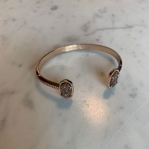 Kendra Scott Elton Rose Gold Cuff Bracelet